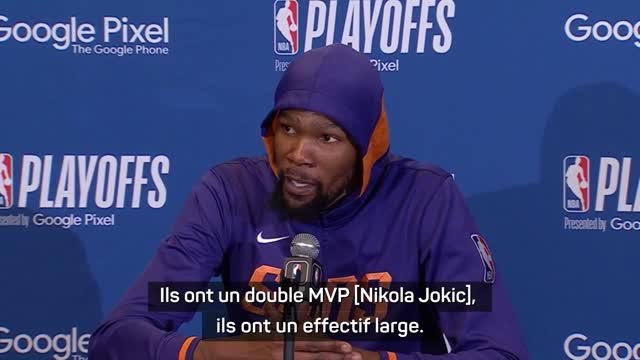 Suns - Durant pas surpris par les Nuggets, Booker y croit toujours