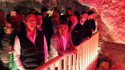 Ali Koç, davet üzerine Iğdır'da