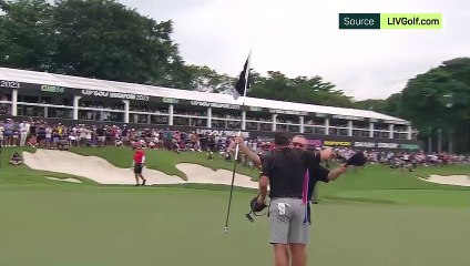 'Garcia is one of the greatest golfers ever' - Gooch after playoff win