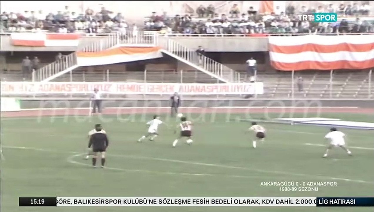 Ankaragücü 0-0 Adanaspor [HD] 02.10.1988 - 1988-1989 Turkish 1st League Matchday 7