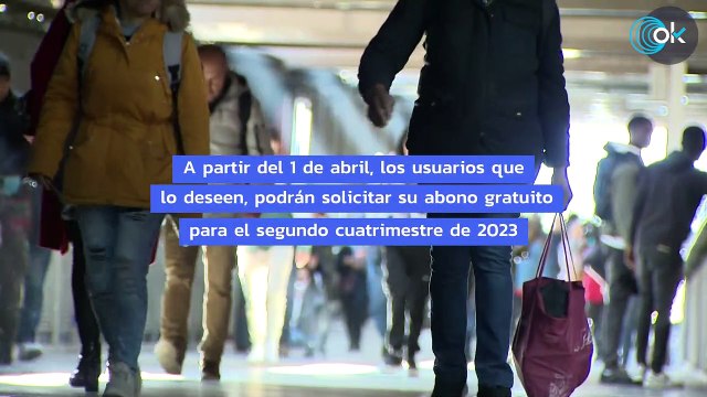¿Adiós a los abonos gratuitos Renfe avisa del cambio que llega a partir de mayo