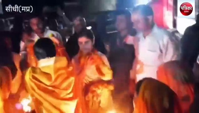 sidhi: Grand Kalash Yatra started in Supela