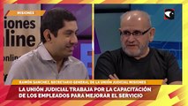 La unión judicial trabaja por la capacitación de los empleados para mejorar el servicio