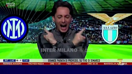 Inter-Lazio 3-1 * Tramontana: Vittoria importantissima e meritatissima, la vinciamo in rimonta.