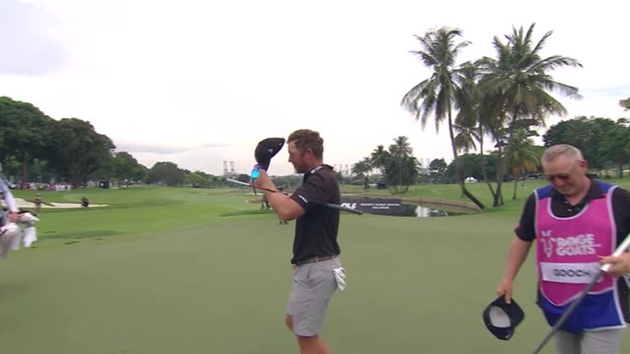 'Garcia is one of the greatest golfers ever' - Gooch after playoff win