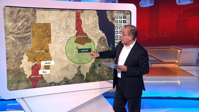 اليوم الـ16 من الاشتباكات.. خريطة تفاعلية لآخر التطورات الميدانية في السودان
