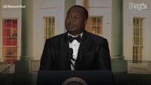 Roy Wood Jr. Takes Aim at Tucker Carlson, Don Lemon at 2023 White House Correspondents' Dinner