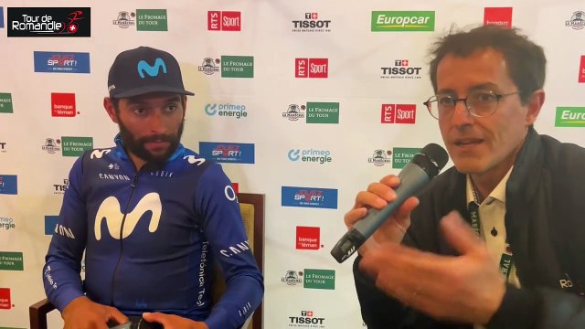Tour de Romandie 2023 - Fernando Gaviria : Je me suis entraîné très dur pour arriver dans les meilleures conditions au Giro d'Italia et maintenant je sais que je suis prêt