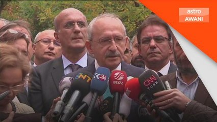 Kemal Kilicdaroglu pencabar utama Erdogan jawatan presiden