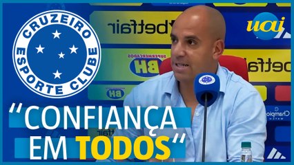 Cruzeiro: Pepa explica 'segredo' para sofrer poucos gols