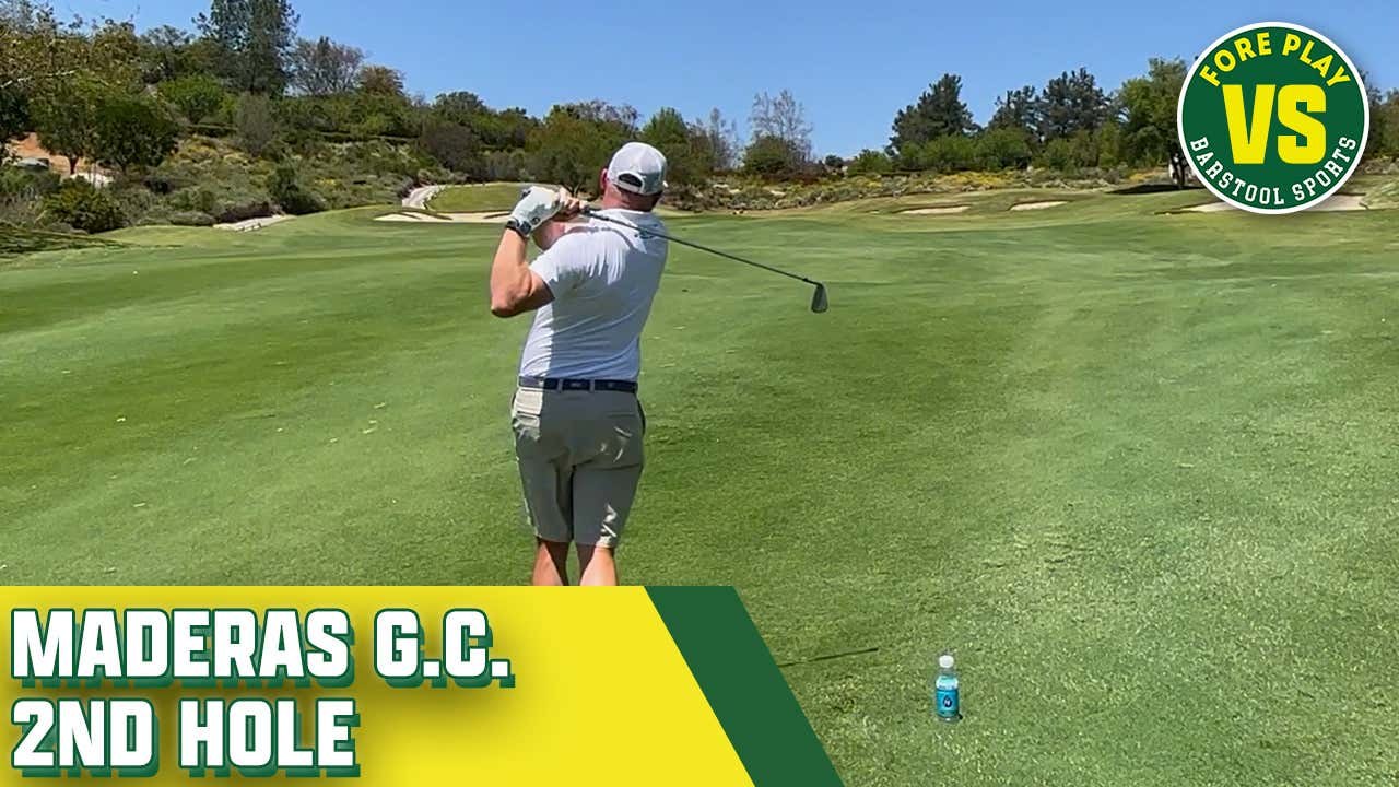 Riggs Vs Maderas Golf Club, 2nd Hole Presented By Biolyte