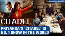 Priyanka Chopra & Richard Madden’s ‘Citadel’ beat Succession; tops viewership chart| Oneindia News