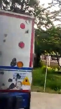 Balacera de película contra delincuentes que robaron un carro de valores en Valldeupar