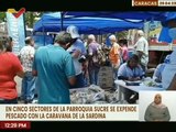 Inicia segunda fase de la Operación Venezuela Come Pescado con 16 toneladas de sardinas en Caracas