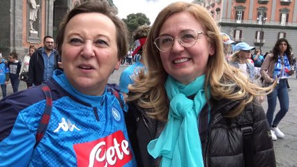 Скачать видео: Napoli, le voci della piazza per la mancata festa scudetto in casa: 