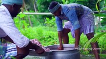 BAMBOO BIRYANI _ Mutton Biryani Cooking in Bamboo _ Steamed Bamboo Biryani Recipe Cooking in Village(720p)