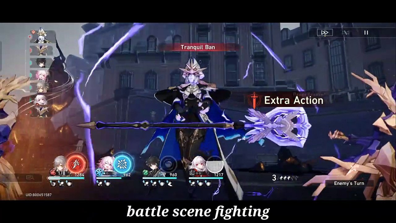 HSR - honkai star rail (HSR) quest equilibrium part 2 gameplay & strategi