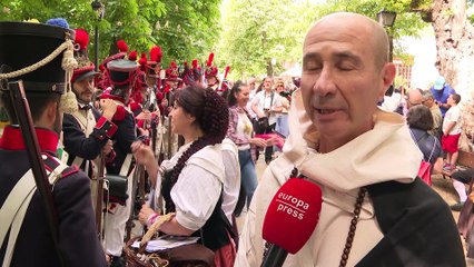 Madrid recuerda el Levantamiento del 2 de Mayo con una recreación histórica