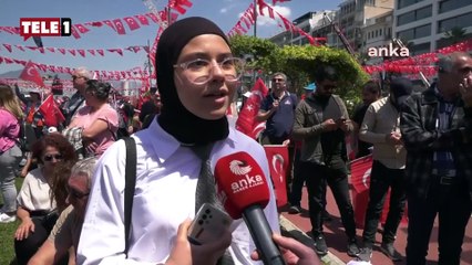 Kılıçdaroğlu’na gençlerden sevgi seli!