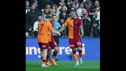 Скачать видео: Spor Toto Süper Lig: Beşiktaş: 1 - Galatasaray: 1 (İlk yarı)