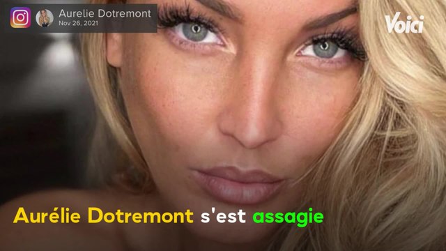 VOICI - Ça m'a coûté 3 jours et 7 kilos : Aurélie Dotremont s'exprime sur cette télé-réalité qu'elle regrette