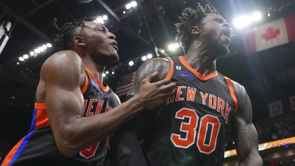 Lookback to Julius Randle Game Winner Fantastic Finish