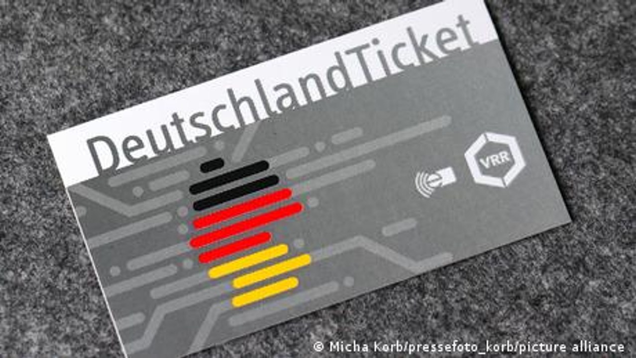 Truly revolutionary? Germany launches monthly public transport ticket for €49