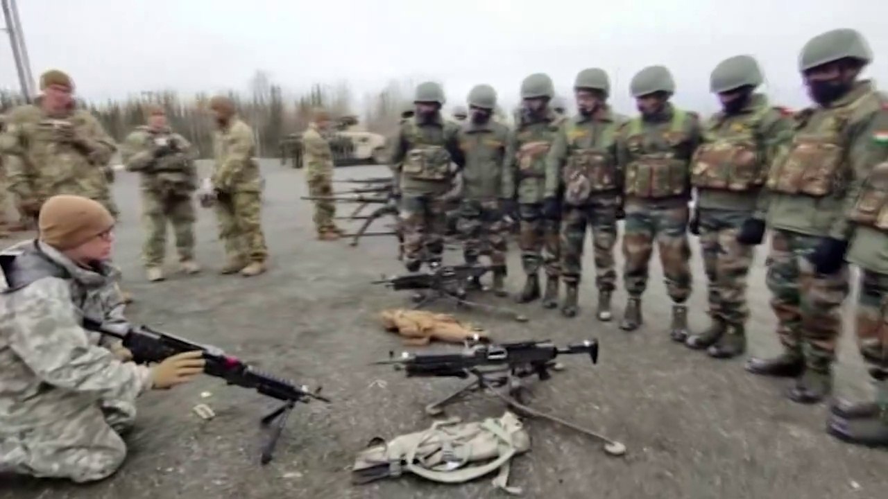 Indo-Us War Exercise at Alaska I Part 02