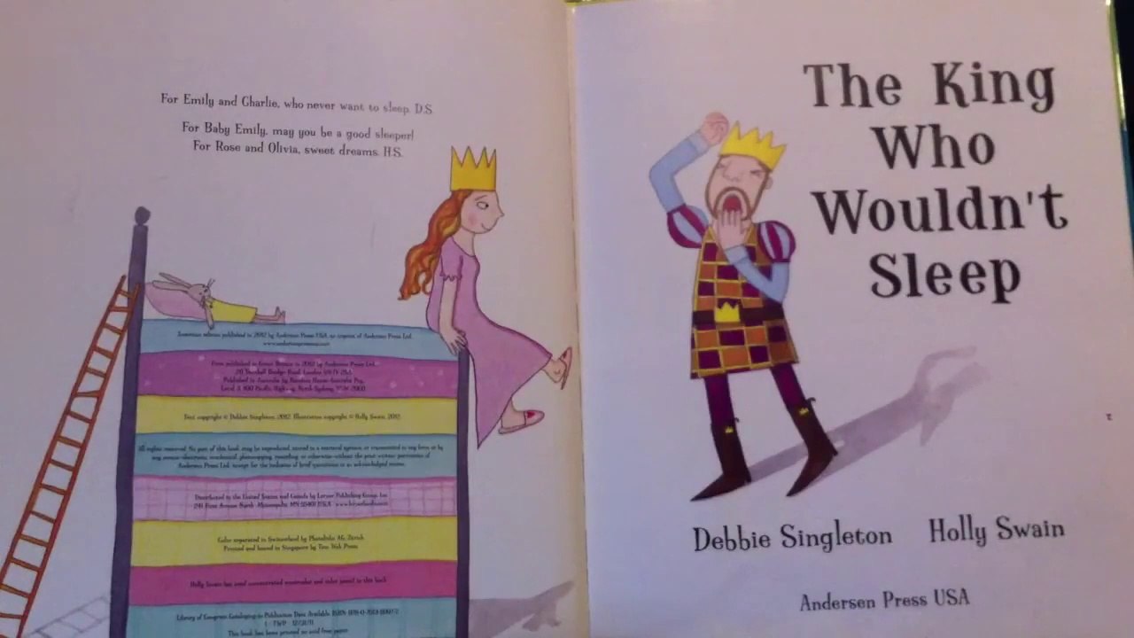 The King Who Wouldn't Sleep | Read Aloud King Story For Kids