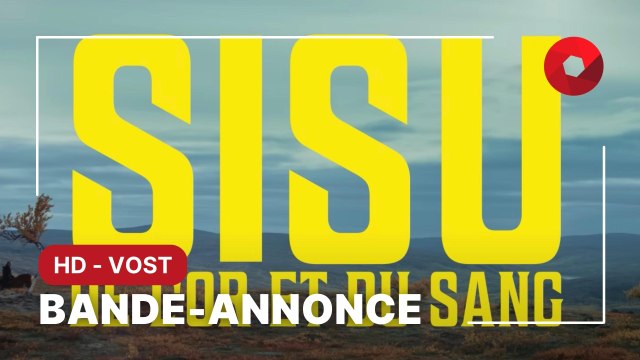 SISU - DE L'OR ET DU SANG de Jalmari Helander avec Jorma Tommila, Aksel Hennie, Jack Doolan : bande-annonce [HD-VOST]