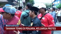 Tahanan Narkoba Tewas di Penjara, Keluarga dan Massa Geruduk Polres Pelabuhan Tanjung Perak!