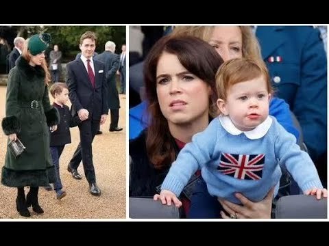 Eugenie è felice di sfoggiare suo figlio, ma Beatrice non ha tale intenzione , afferma l'esperto