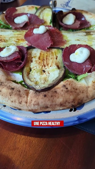 Une pizza light pour le Summer Body?