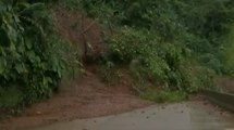 Continúan emergencias por las lluvias: deslizamiento de tierra en Chocó dejó dos muertos