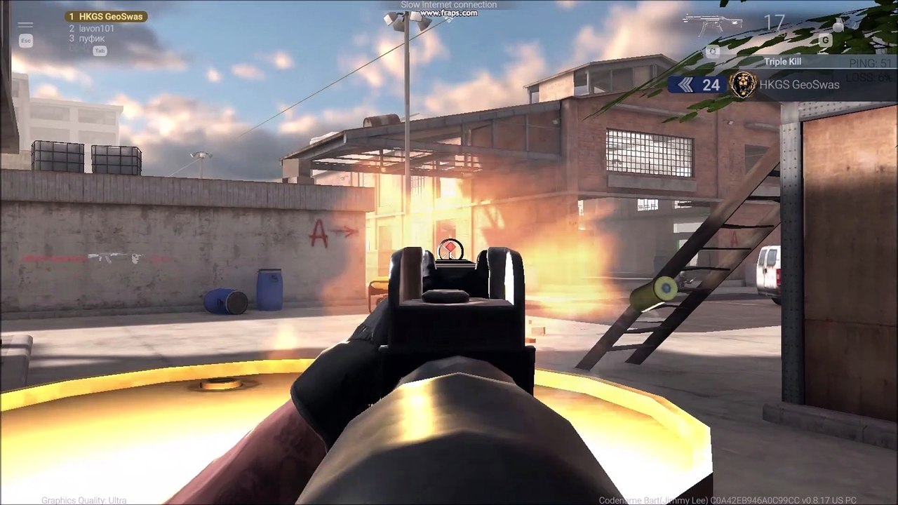 Combat Master Battle