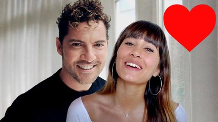 ¡CH0QUE! DAVID BISBAL LE HACE UNA PROPUESTA DE MATRIMONIO SORPRESA A AITANA
