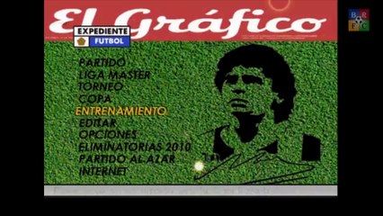 PES 6 Cani Patch (PS2) by Nazareno Joaquin