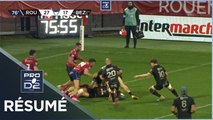 PRO D2 - Résumé Rouen Normandie Rugby-AS Béziers Hérault: 34-17 - J29 - Saison 2022/2023