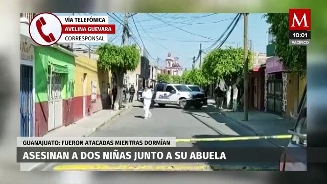 Dos niñas son asesinadas a balazos junto a su abuela en Apaseo el Grande