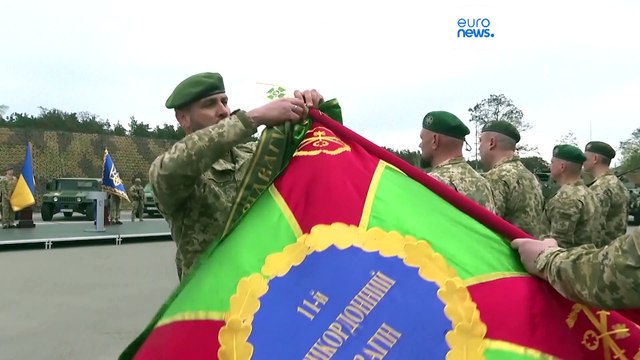 El presidente Zelenski evoca la inminente contraofensiva ucraniana