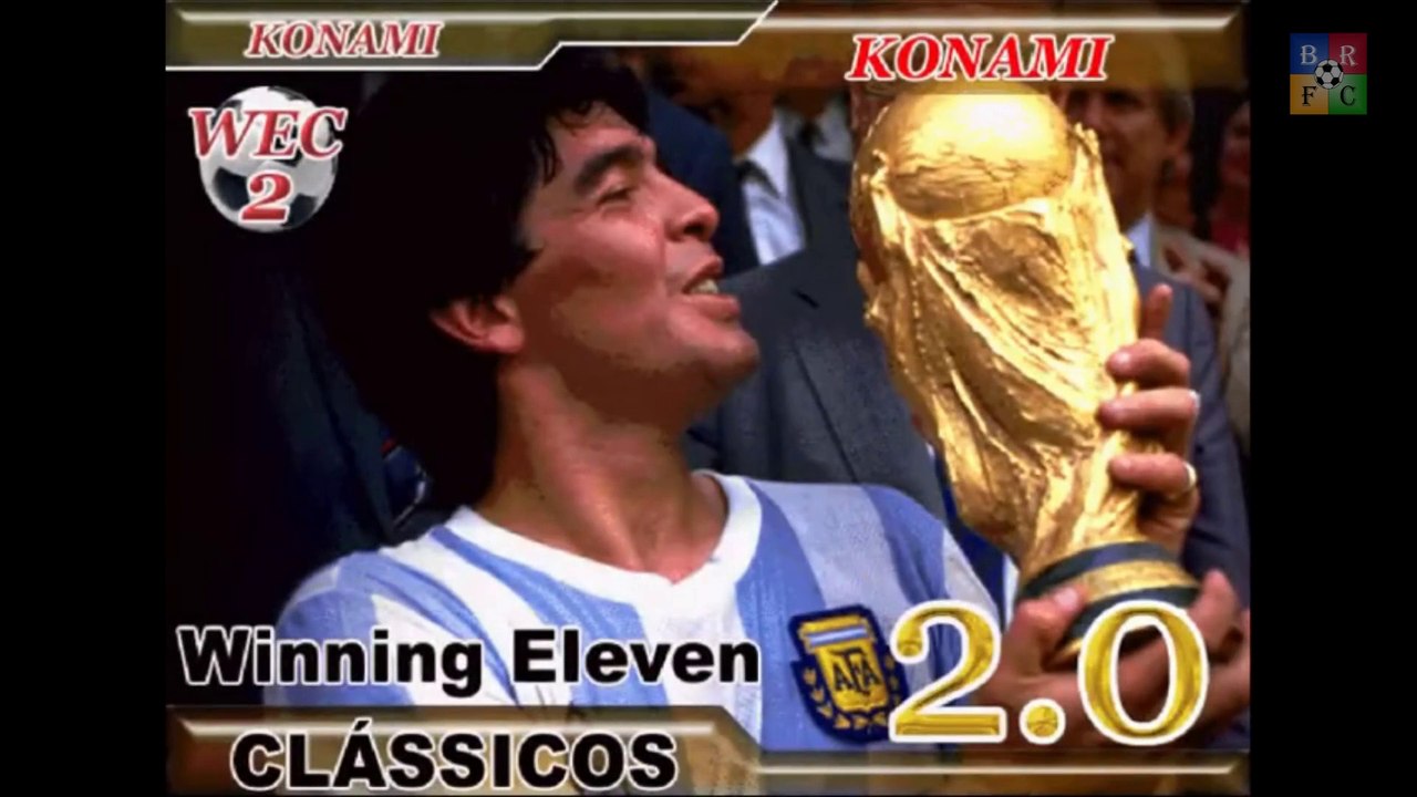 WE 6 FE - Clássicos 2.0 - Hack Edition (PS2)