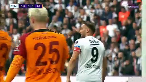 Süper Lig : Besiktas fait tomber Galatasaray et relance le championnat !