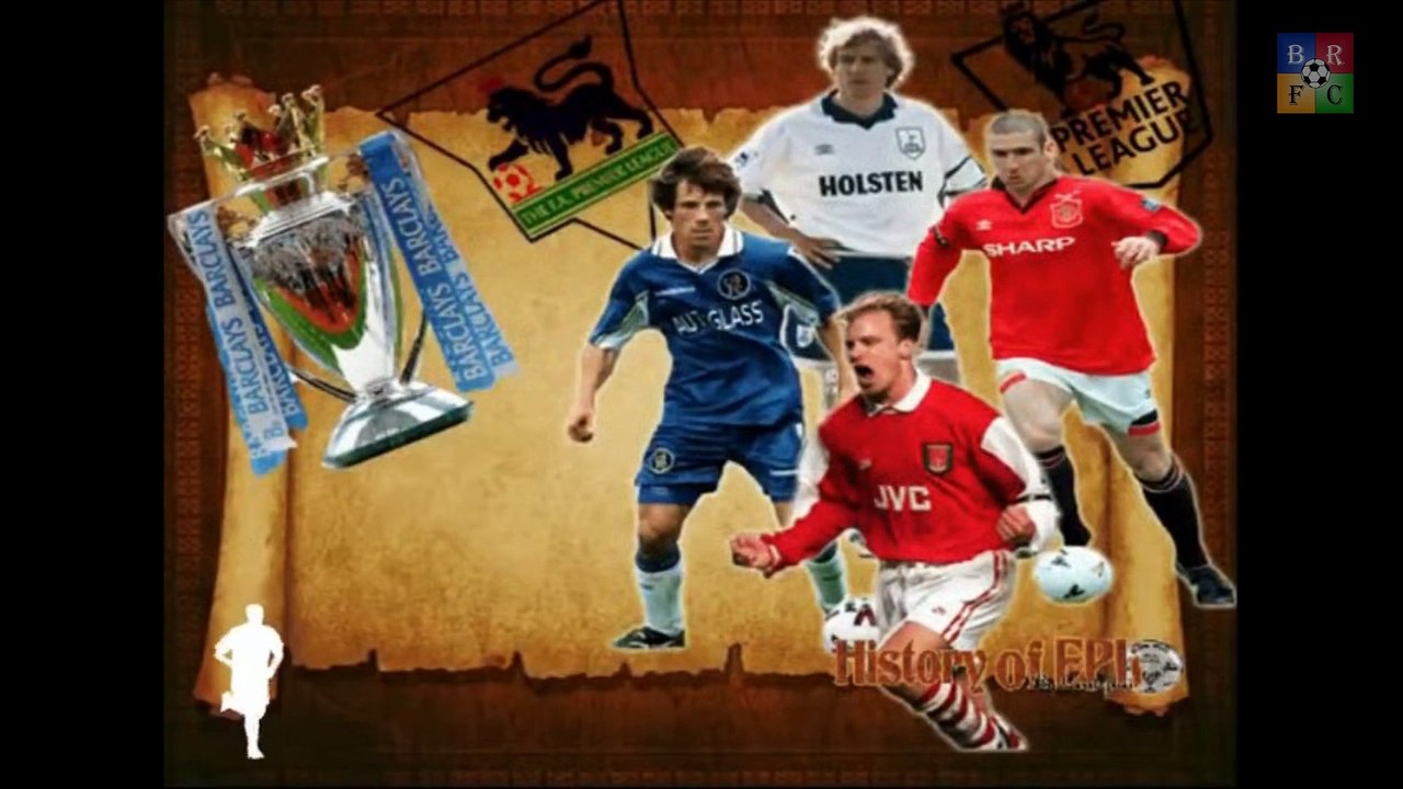 WE 10 History of the English Premier League (PS2)