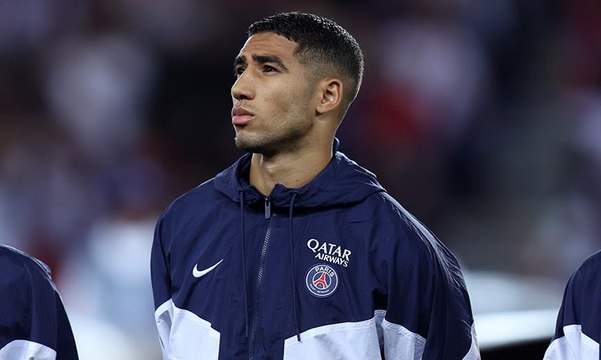 طليقة أشرف حكيمي تطالبه بدفع 11 مليون دولار