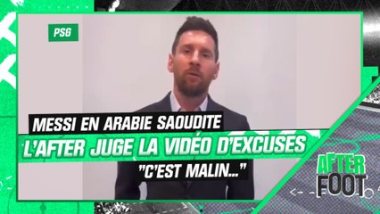 PSG / Les excuses de Messi : "C'est très malin" ironise L'After