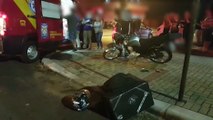 Motociclista fica ferido em acidente de trânsito no Brasília