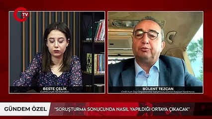 Bülent Tezcan yurt dışı oy pusulalarındaki usulsüzlüğü anlattı