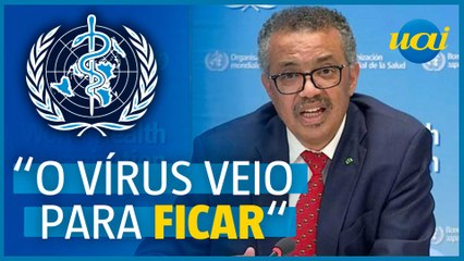 OMS: sair da emergência global não é fim da Covid-19