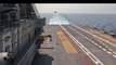 Aterrizaje de un MiG-29K en el INS Vikrant