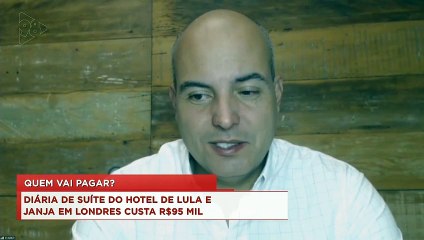 98Talks | Diária da suíte do hotel de Lula e Janja em Londres: R$ 95 mil